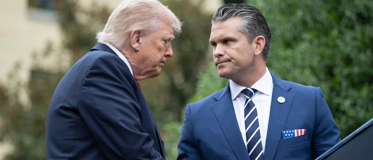 Conservatives Oppose Trump’s Military Candidate Accused of Supporting DEI