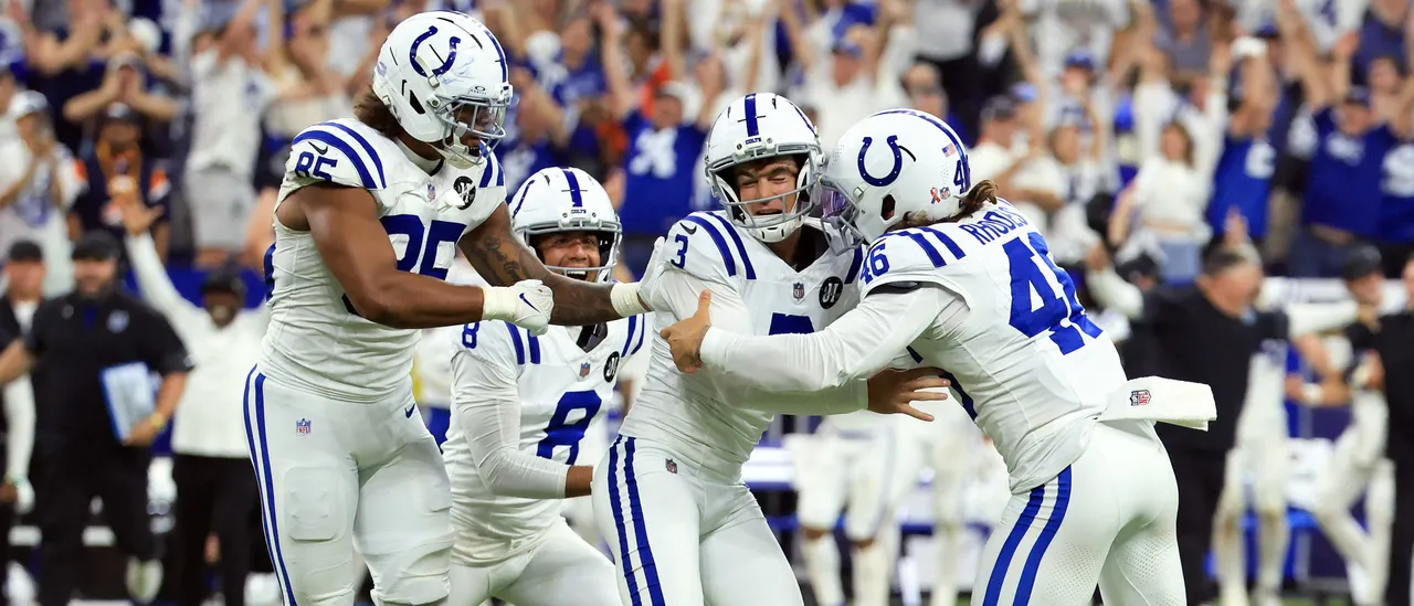 Controversial Referee Decision Aids Colts in Dramatic Win Against Broncos