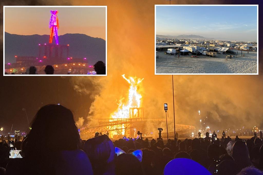 Convicted criminal detained for firearm and drug offenses at Burning Man
