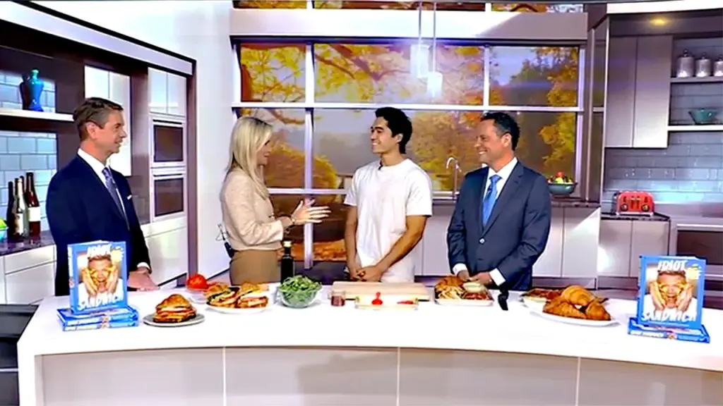 Cookbook featuring Idiot Sandwich released after Owen Han's Ramsay contest victory