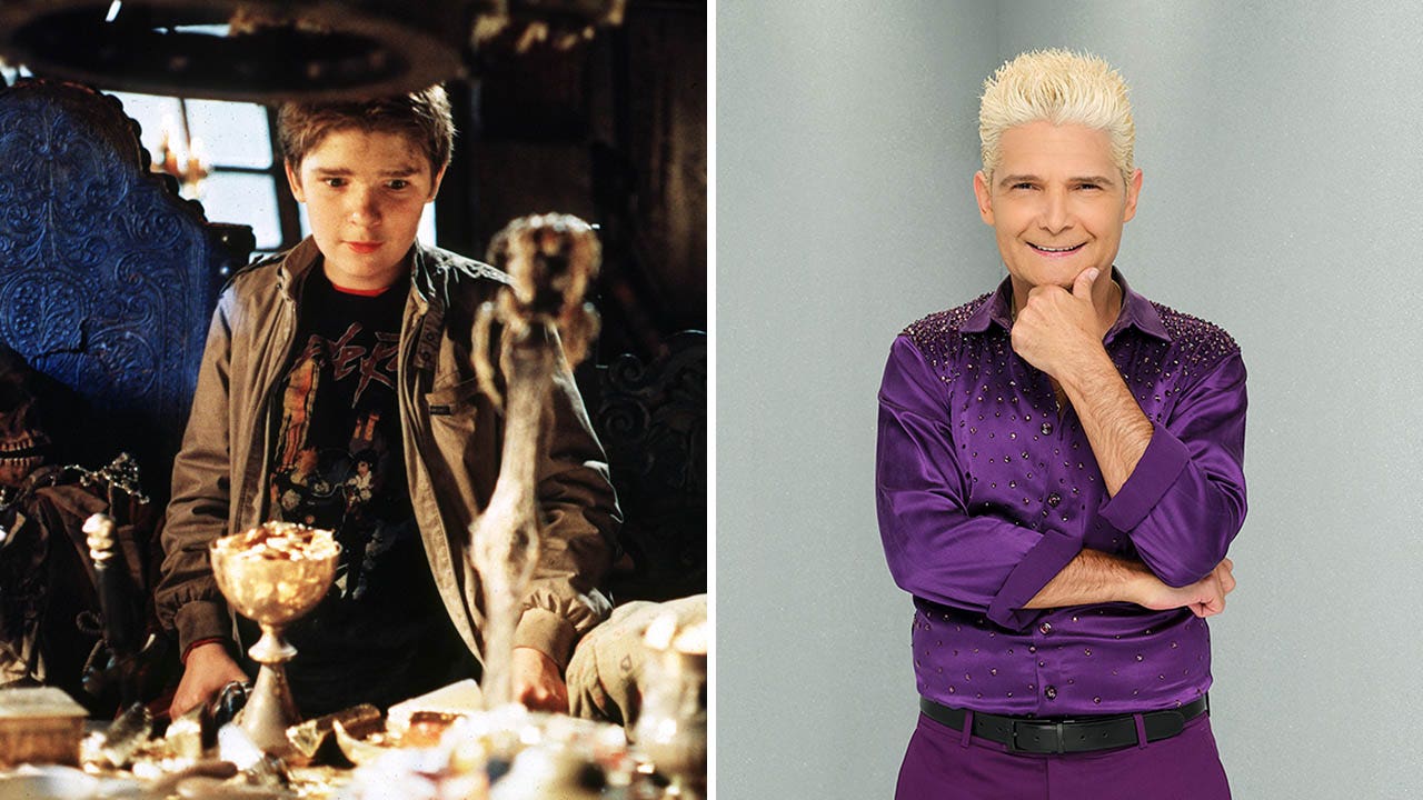 Corey Feldman, a former child actor, joins 'DWTS' after a troubled Hollywood history.