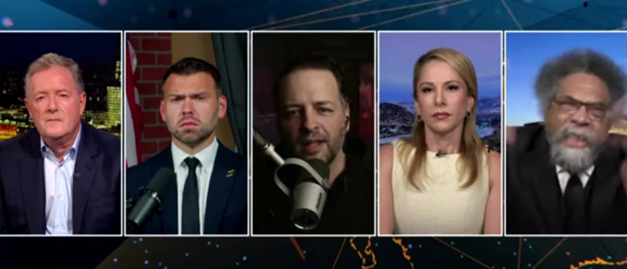 Cornel West Walks Out of Panel on ‘Piers Morgan Uncensored’ During Intense Debate with Charlie Kirk