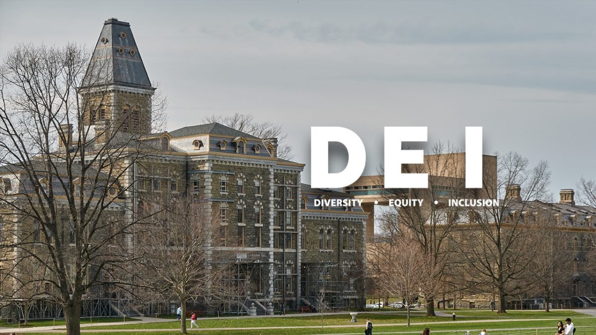 Cornell advises certain business students to avoid diversity recruiting events