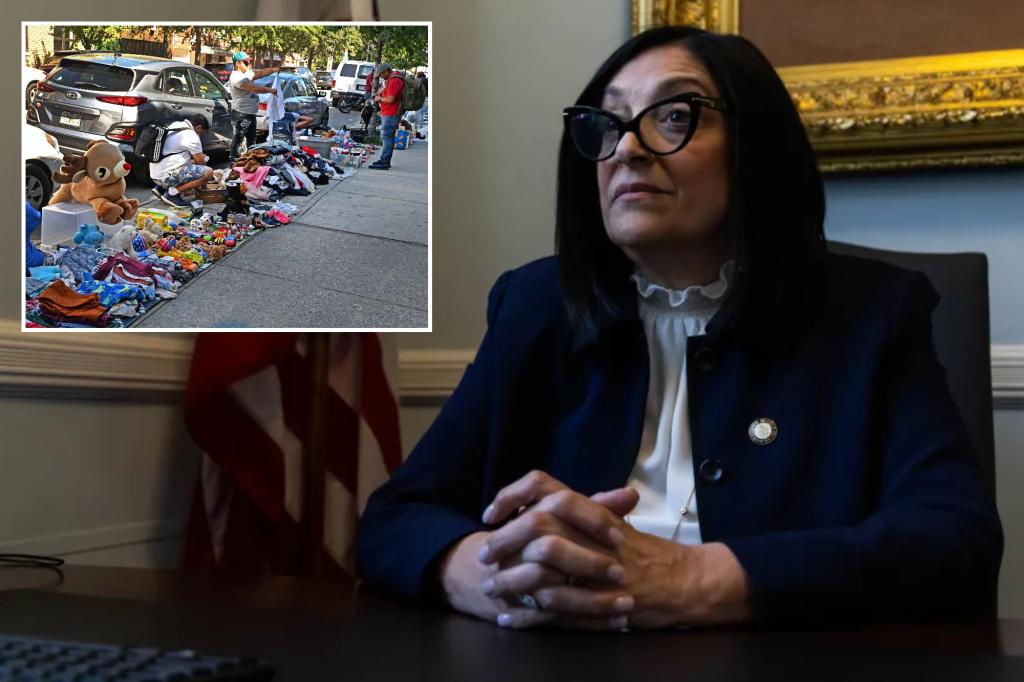 Council GOP Leader Joann Ariola criticized for supporting law that decriminalizes illegal vending