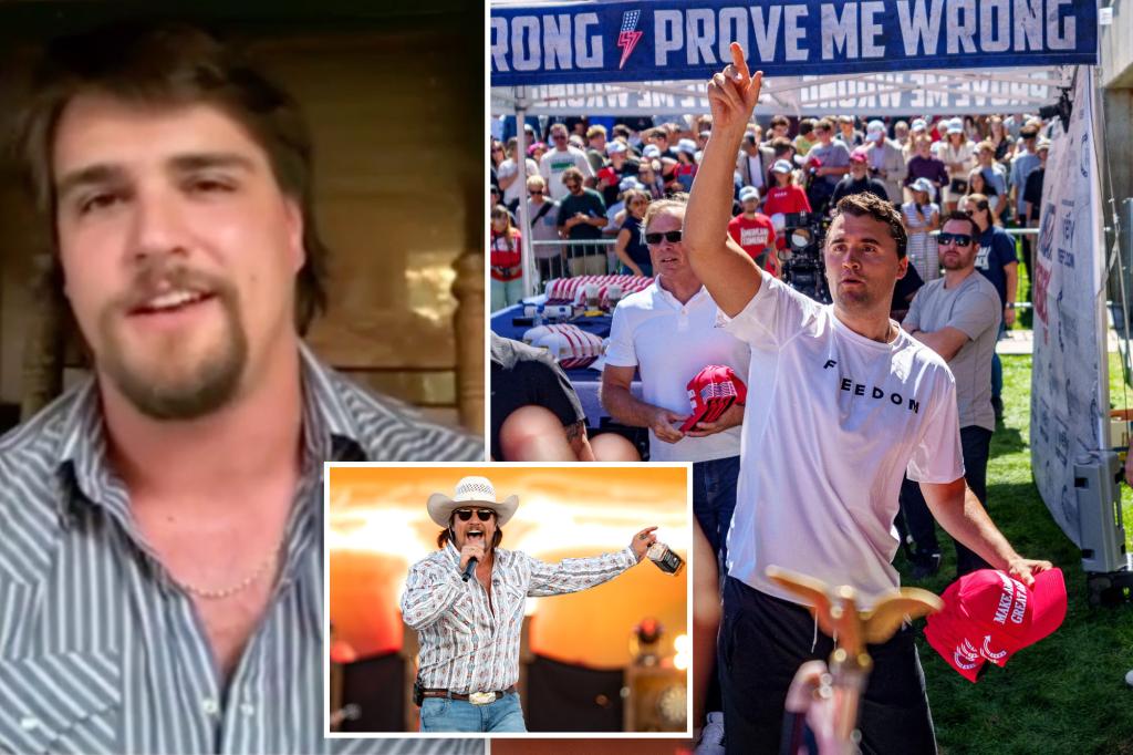 Country artist Gavin Adcock fears that Charlie Kirk's passing has ‘awakened’ millions.