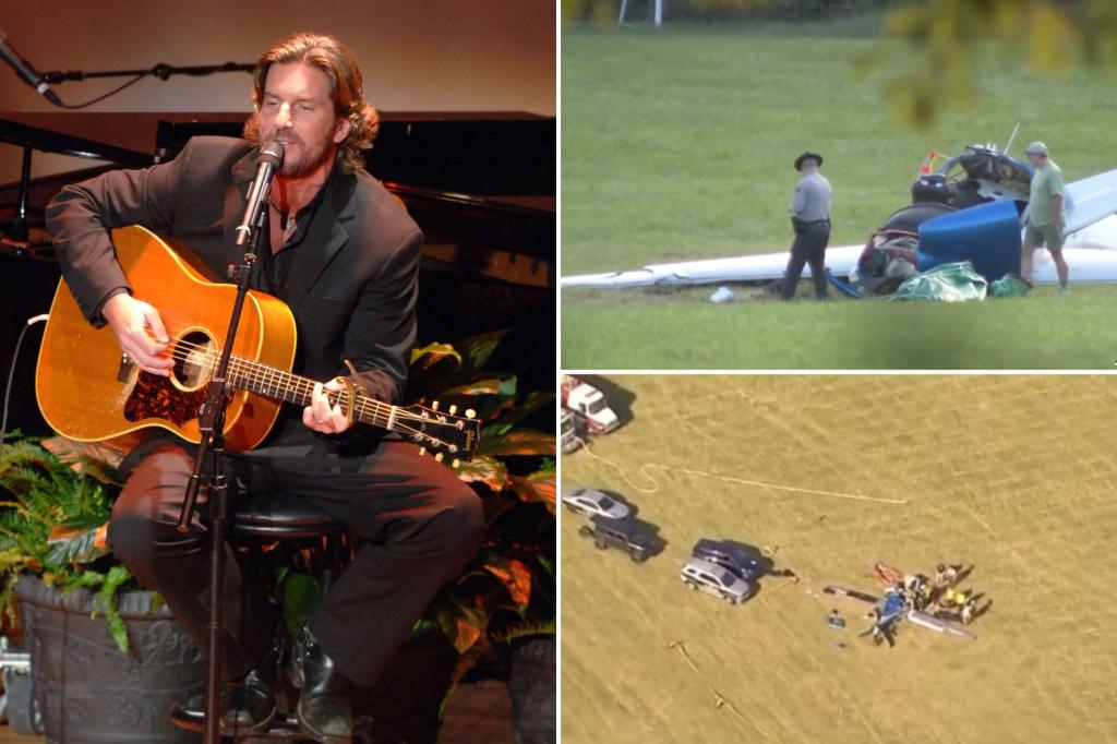 Country music songwriter Brett James is one of three fatalities in a plane crash in North Carolina: ‘Total legend’