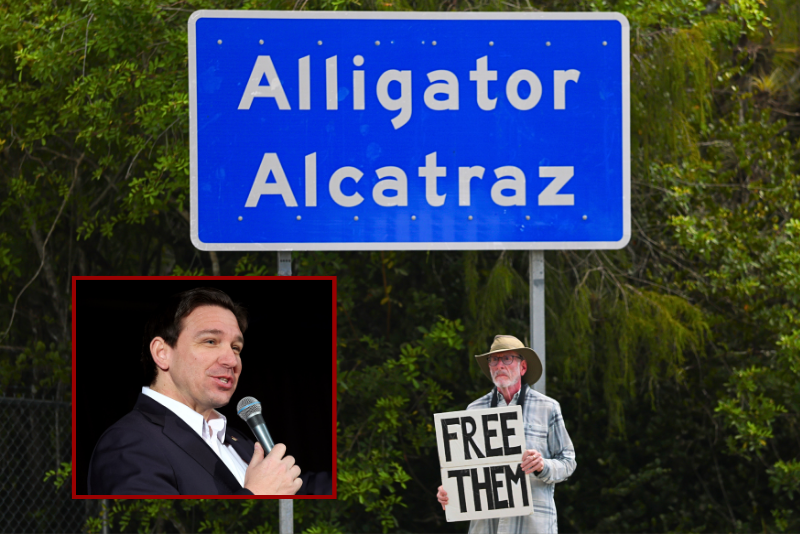 Court: 'Alligator Alcatraz' can proceed with its immigration activities