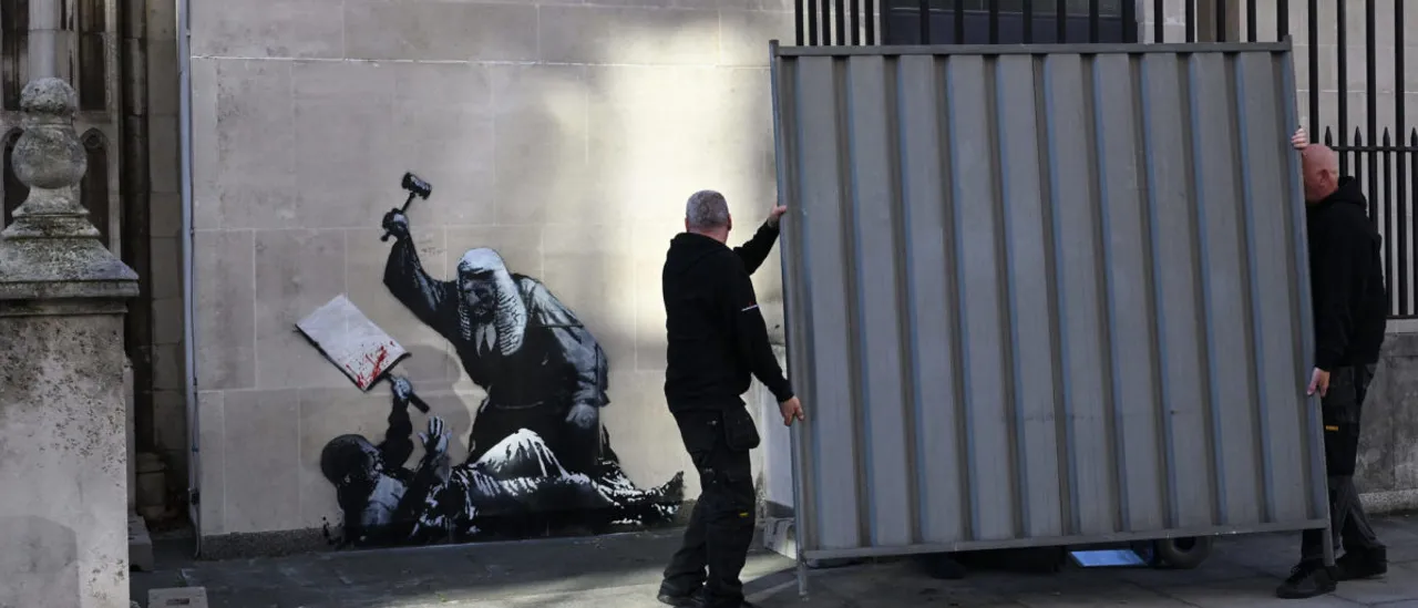 Court Orders Removal of Famous Artist's Mural Because of Political Turmoil