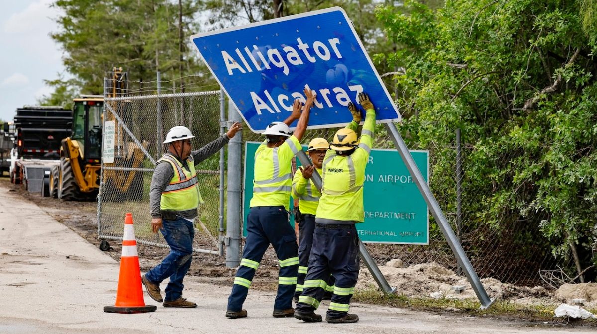 Court permits "Alligator Alcatraz" detention center to restart operations