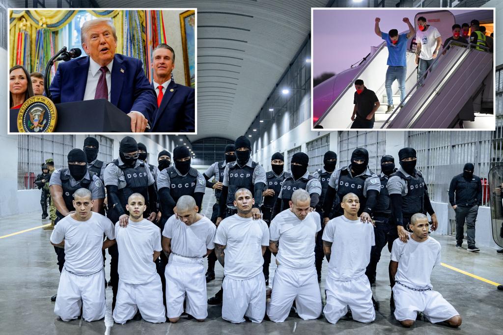 Court prevents Trump from removing members of the Tren de Aragua gang
