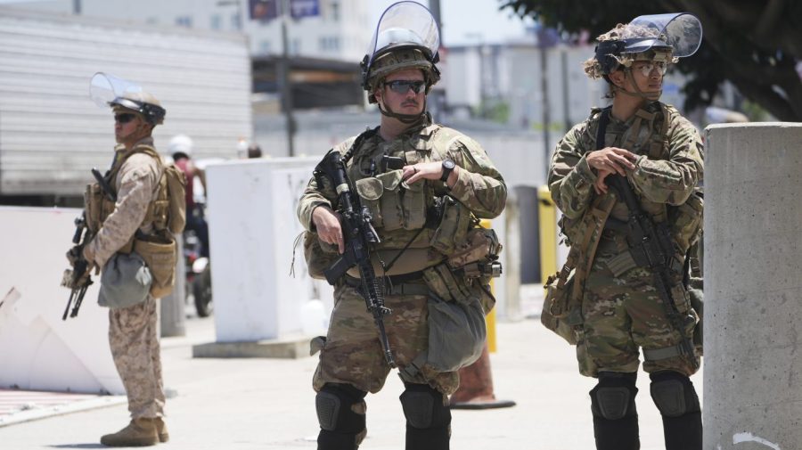 Court temporarily removes limits on Trump’s deployment of the LA National Guard