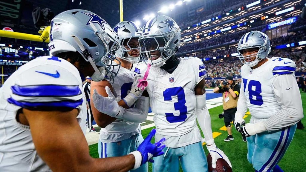 Cowboys and Packers finish exciting game in a tie