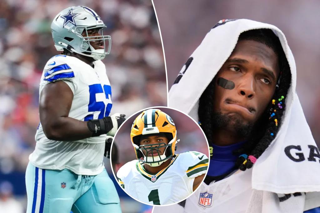 Cowboys heavily impacted by injuries before Micah Parsons' comeback