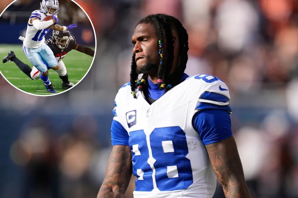 Cowboys promote Jalen Cropper with CeeDee Lamb unavailable for Week 4