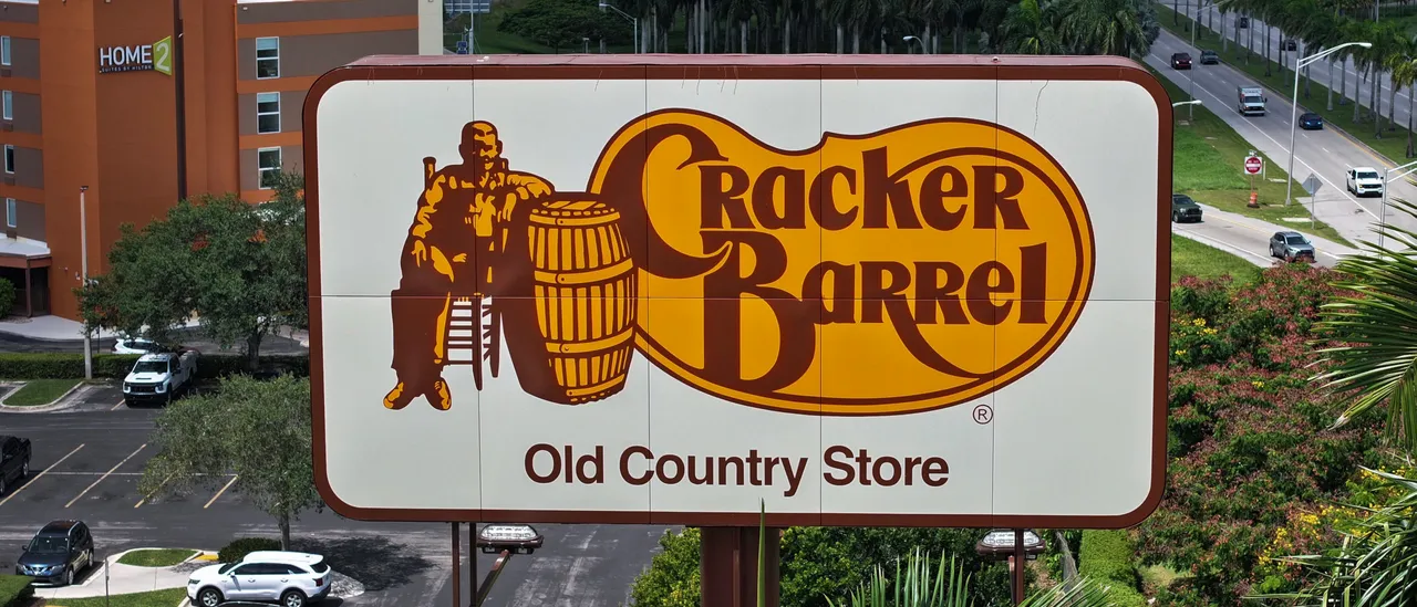 Cracker Barrel Discontinues Rebranding Efforts Following Ongoing Criticism
