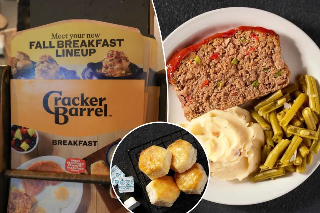 Cracker Barrel kitchens in chaos as the chain seeks to regain customers following food controversies