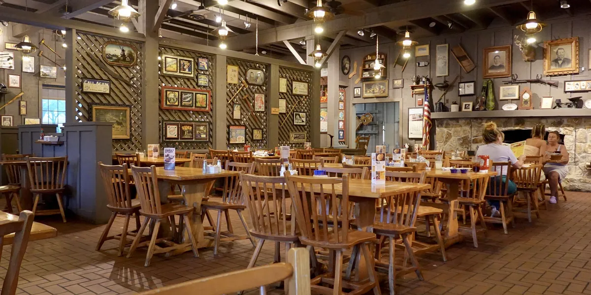 Cracker Barrel preserves its vintage decor — but will we accept a staged history?