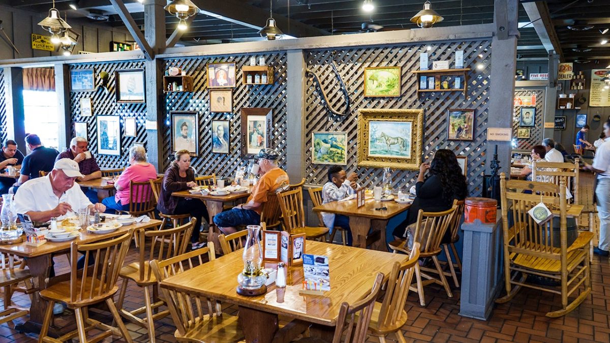 Cracker Barrel puts a hold on renovations, pleasing a fan who expressed worries online.