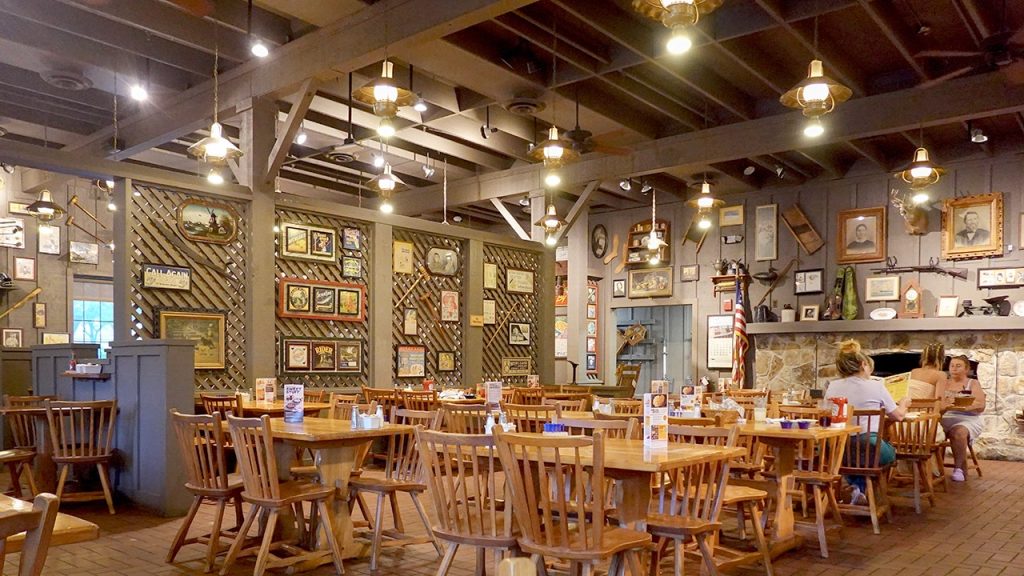 Cracker Barrel starts bringing back the 'Old Timer' sign and the original restaurant decorations
