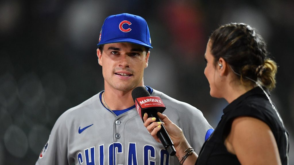 Criticism arises from Mets announcers regarding Cubs player Charlie Kirk's memorial choice