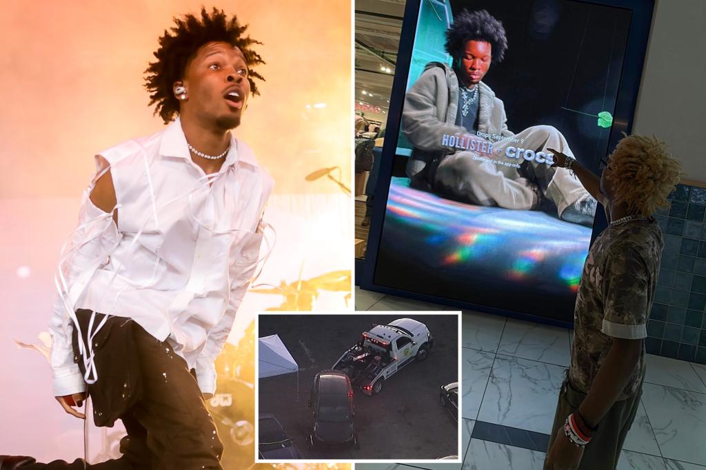 Crocs and Hollister cut ties with singer D4vd after a decaying body was discovered in his Tesla