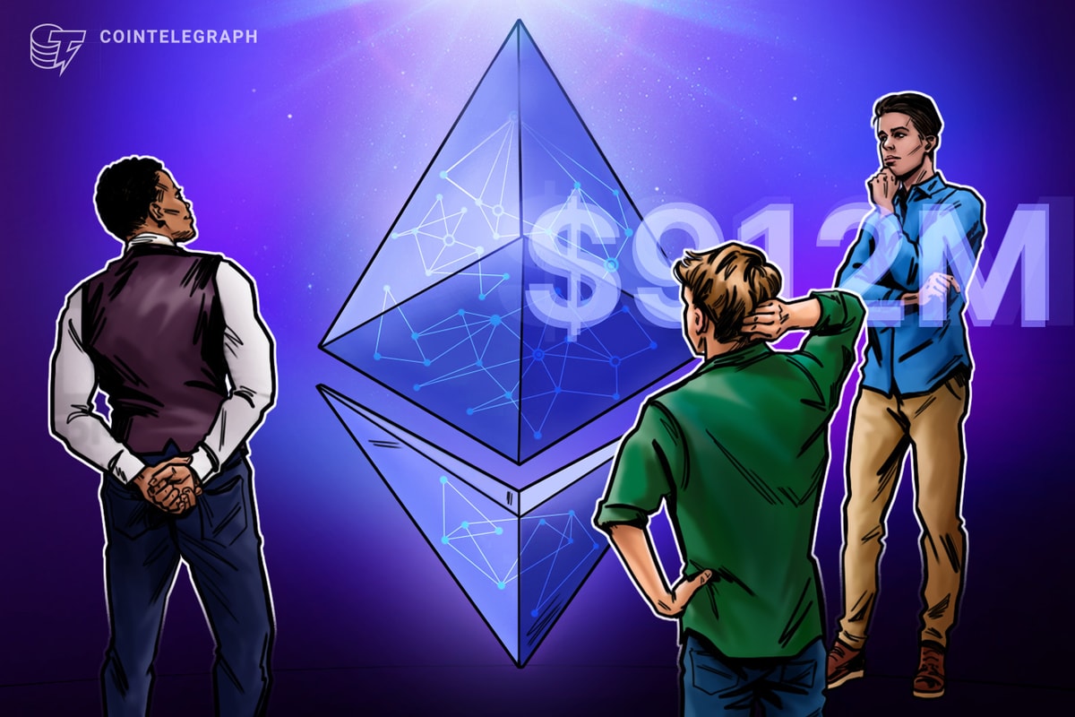 Crypto ETFs See Withdrawals as Ether Funds Lose $912M: Report