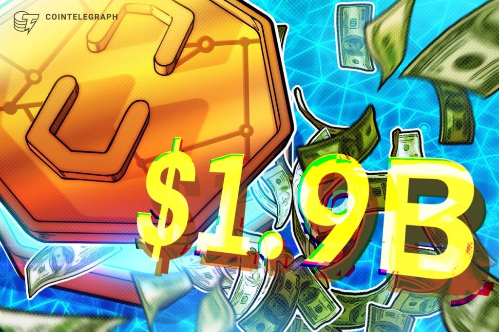 Crypto funds experience $1.9B in inflows as Bitcoin ETFs continue their success