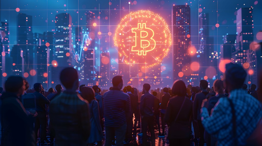 Crypto surge generates 69,000 new millionaires in the last year.