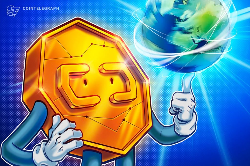 Cryptocurrency is just one growth phase from reaching widespread use with 5 billion users.