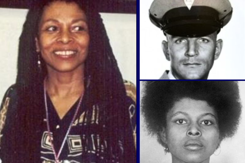 Cuban authorities confirm the death of Assata Shakur, Tupac's godmother who escaped from prison and moved to Cuba after being convicted of killing a police officer, at 78.