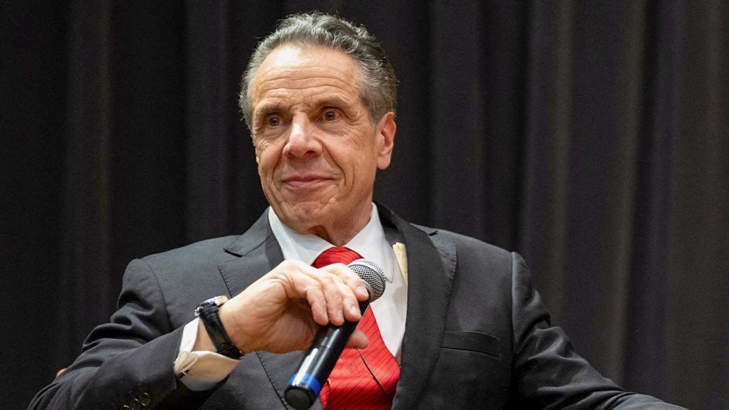 Cuomo hires new campaign manager Greg Goldner as he lags in recent poll
