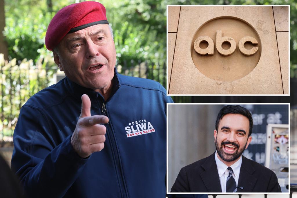 Curtis Sliwa calls for equal opportunity from ABC for a 'town hall' event just like the one given to Zohran Mamdani.