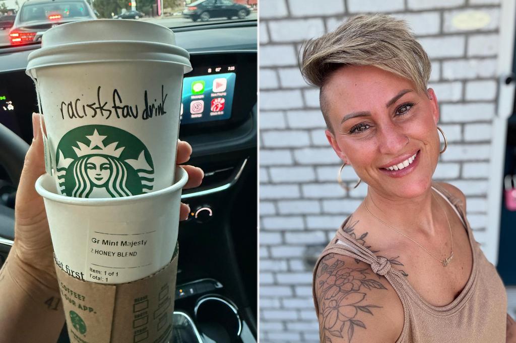 Customer orders Charlie Kirk's Starbucks drink and discovers an unsettling hate message -- employee is terminated