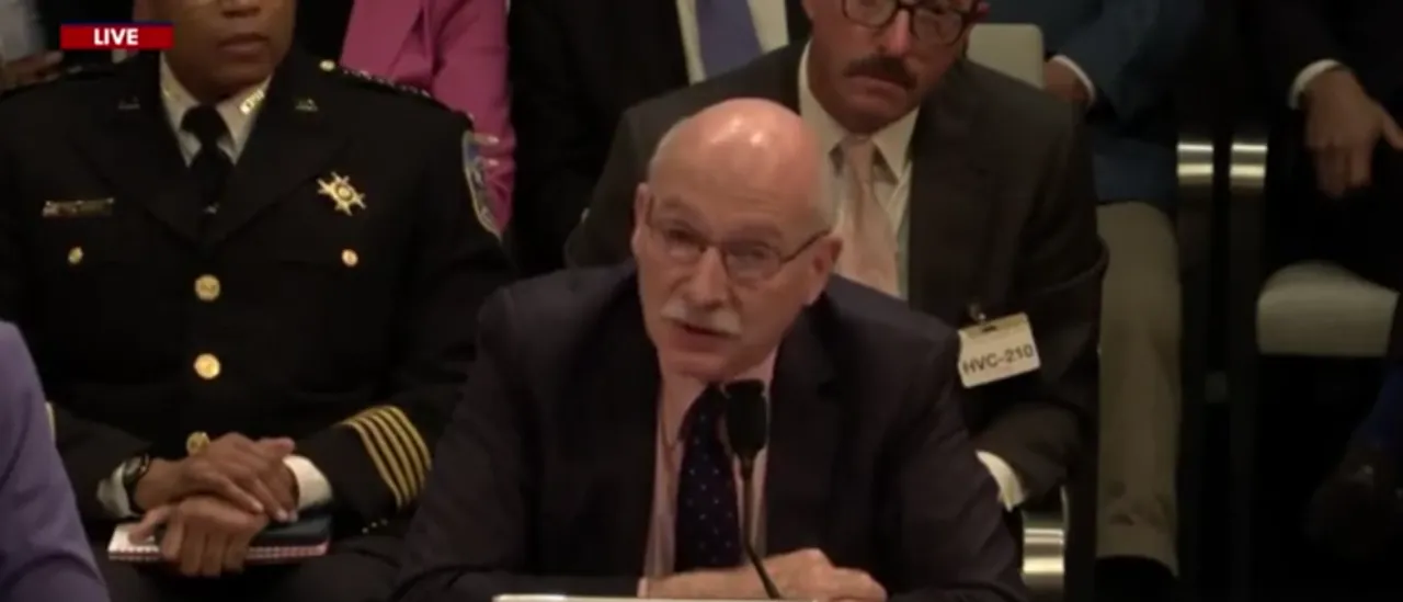 DC Council Chairman Struggles When Questioned by Jim Jordan About Allegedly Falsifying Crime Statistics