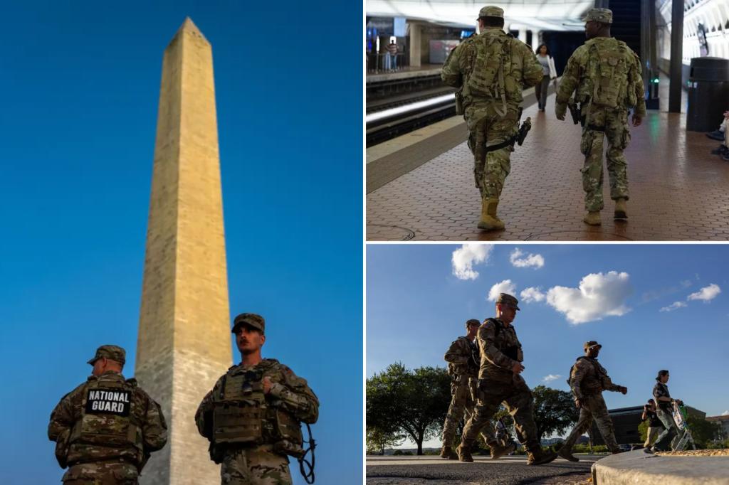 DC National Guard's order has been prolonged until the end of 2025, according to officials.