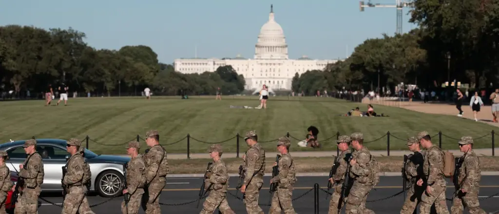 DC Takes Legal Action Against Trump Administration Over National Guard Troops