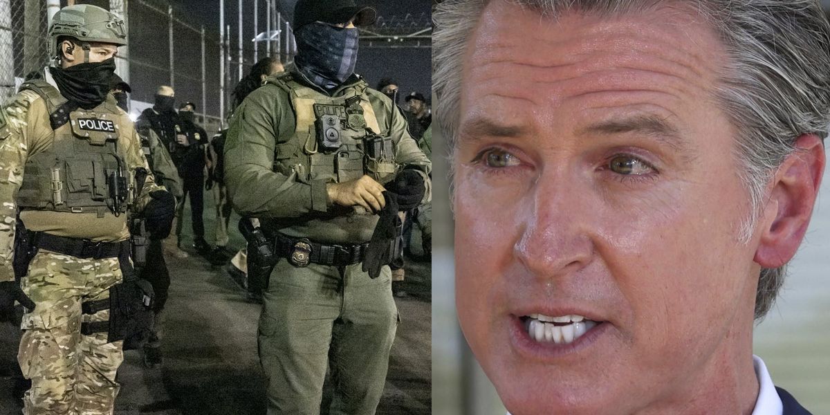 DHS delivers a strong warning to Newsom following his mask ban for ICE: 'We will NOT comply!'