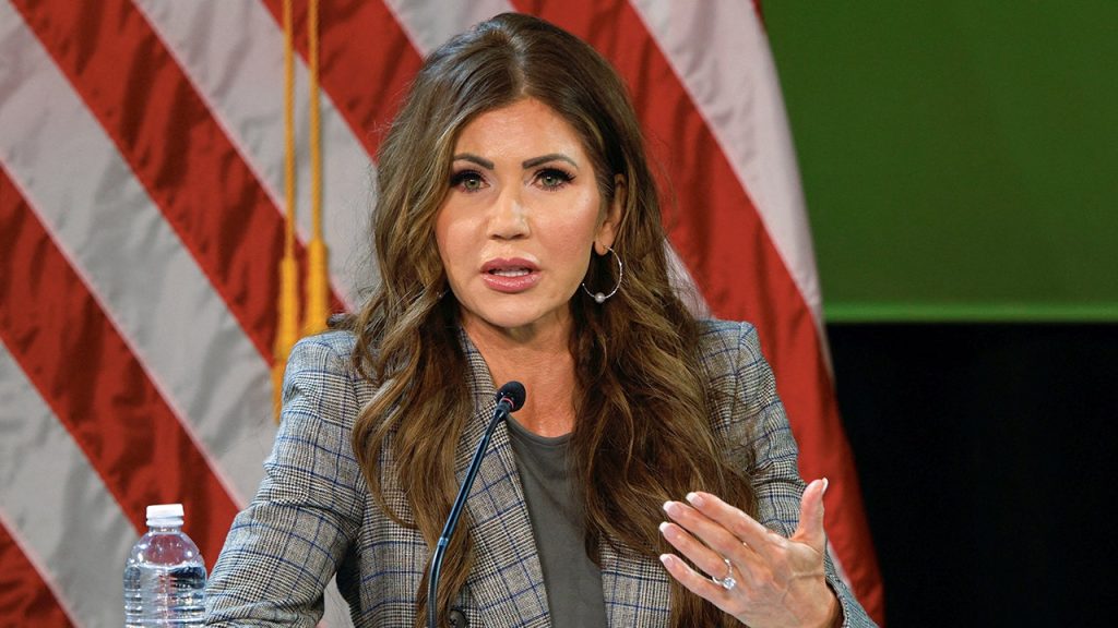 DHS responds to NY Mag cover suggesting Noem is not in charge of the agency