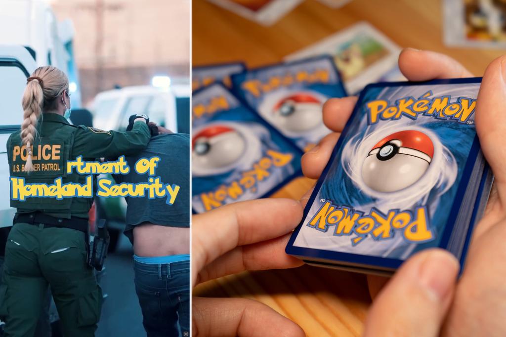 DHS stands firm on deportation video themed around 'Gotta Catch ‘Em All' despite backlash from Pokémon company