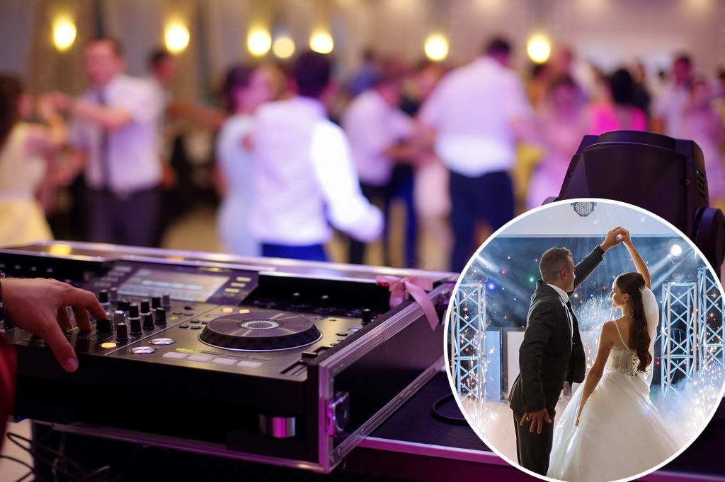DJ leaves wedding unexpectedly, causing family conflict
