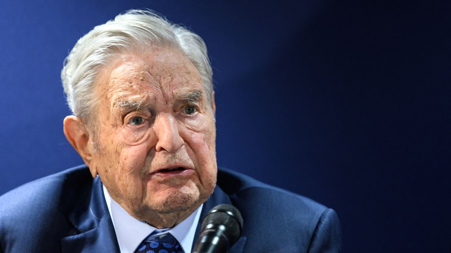 DOJ official urges US attorneys to investigate Soros foundation