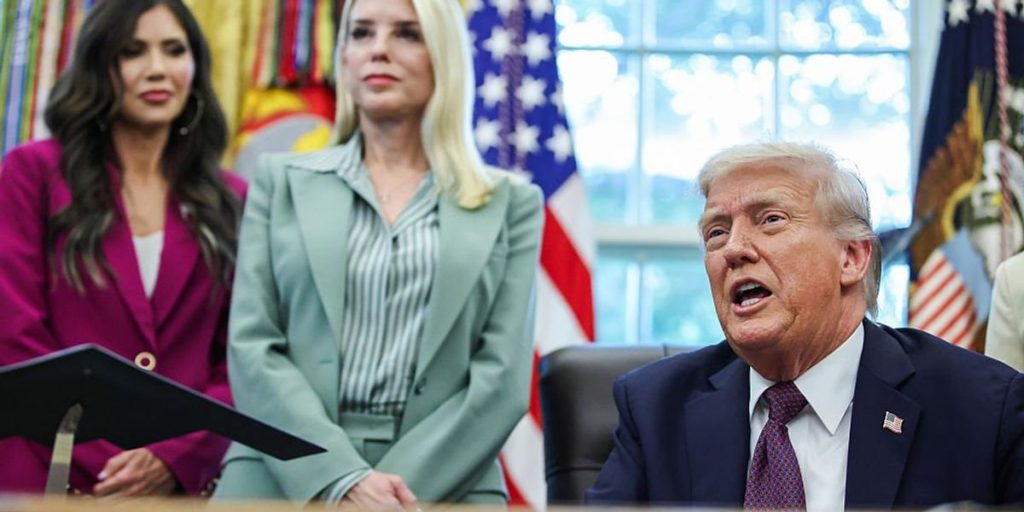 DOJ stops emphasizing problematic study suggesting an increase in right-wing violence