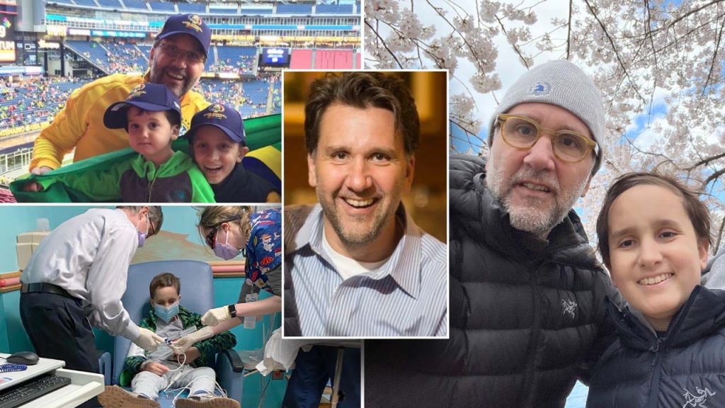 Dad starts effort to discover treatment for son's uncommon brain cancer