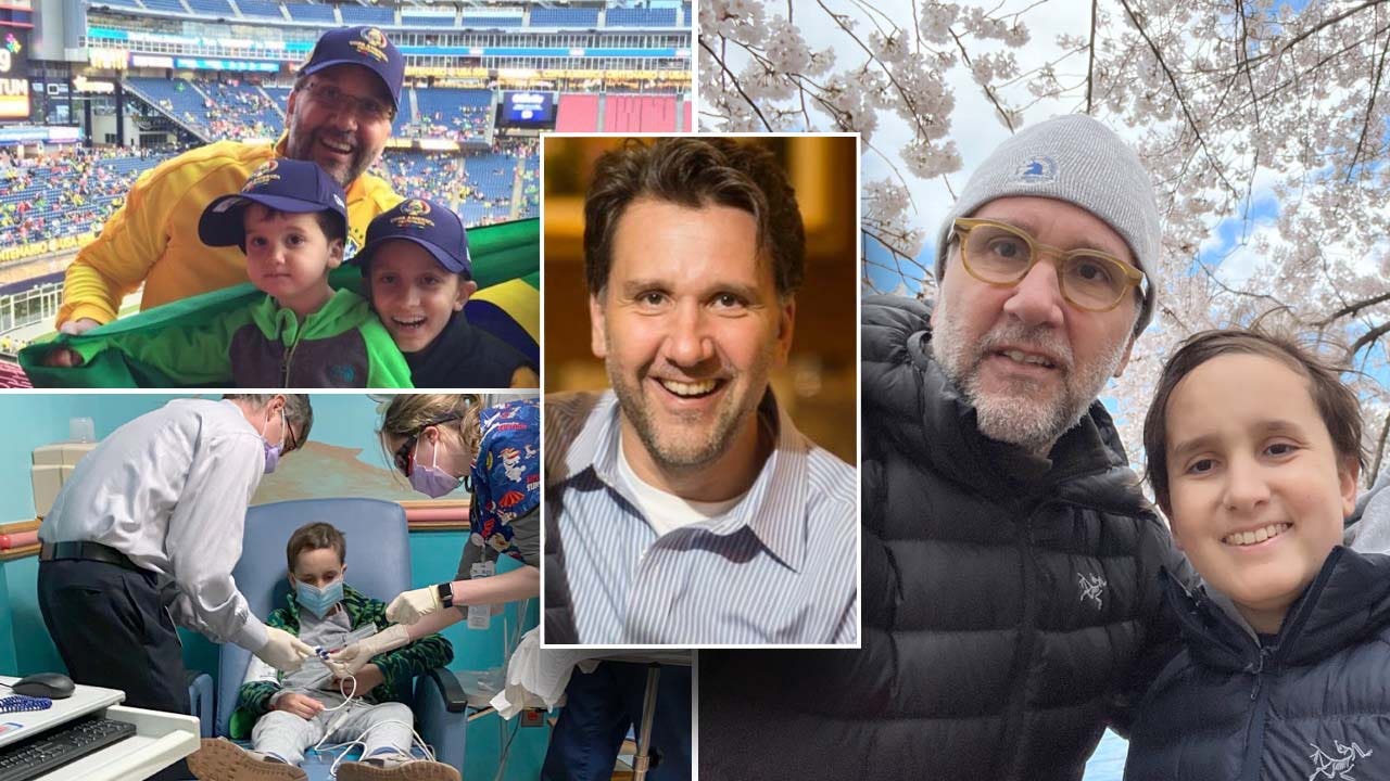 Dad starts effort to discover treatment for son's uncommon brain cancer