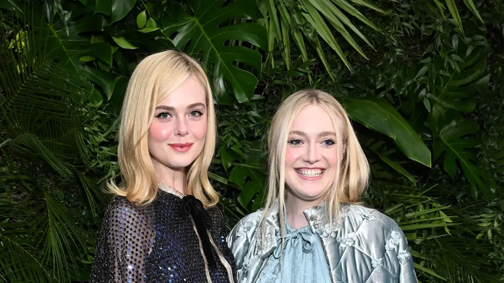 Dakota and Elle Fanning share that there is no competition between them as sisters