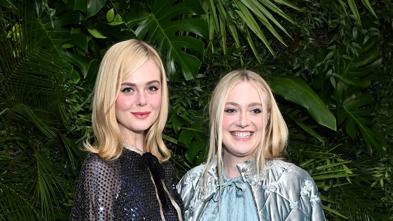 Dakota and Elle Fanning share that there is no competition between them as sisters
