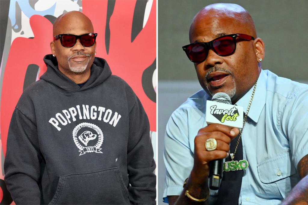 Damon Dash filed for bankruptcy to escape $5 million in claims.
