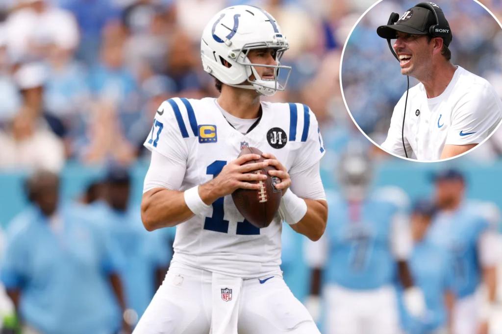 Daniel Jones is performing at an exceptional level, according to Shane Steichen.