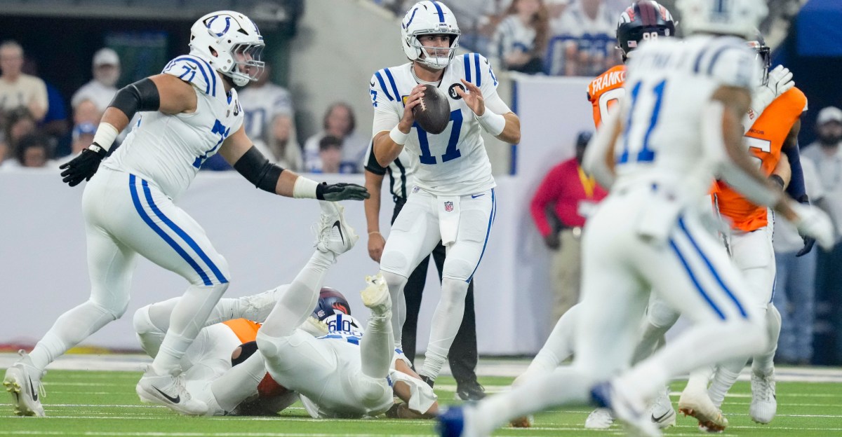 Daniel Jones’ performance and statistics reveal how the Colts quarterback found his way.
