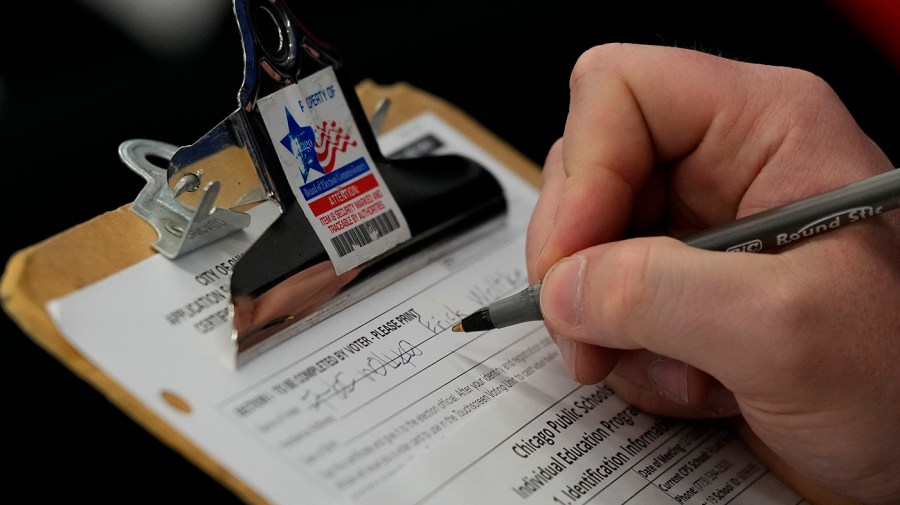 Data on Gen Z voters reveals concerns for Democrats.